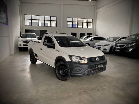 VOLKSWAGEN SAVEIRO 1.6 MSI ROBUST CS 8V FLEX 2P MANUAL